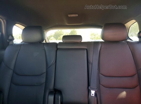 JM3TCBDY9J0216518 2018 MAZDA CX-9 Silver Rear seats view
