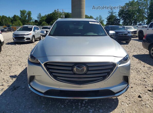 JM3TCBDY9J0216518 2018 MAZDA CX-9 Silver Front view