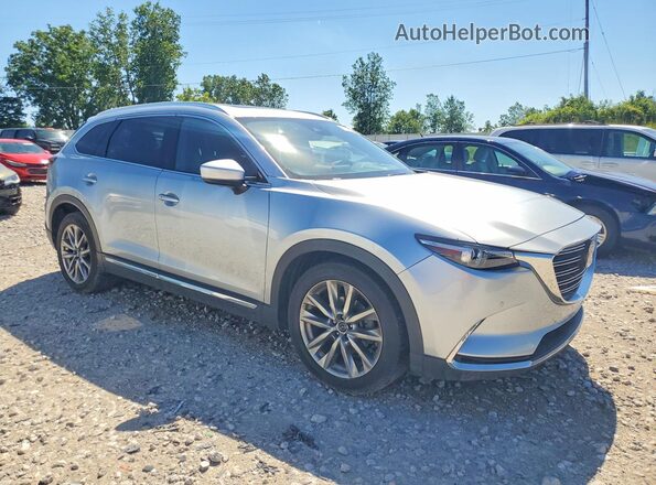JM3TCBDY9J0216518 2018 MAZDA CX-9 Silver Front right
