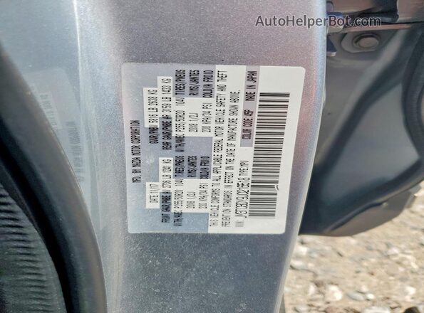 JM3TCBDY9J0216518 2018 MAZDA CX-9 Silver VIN sticker view