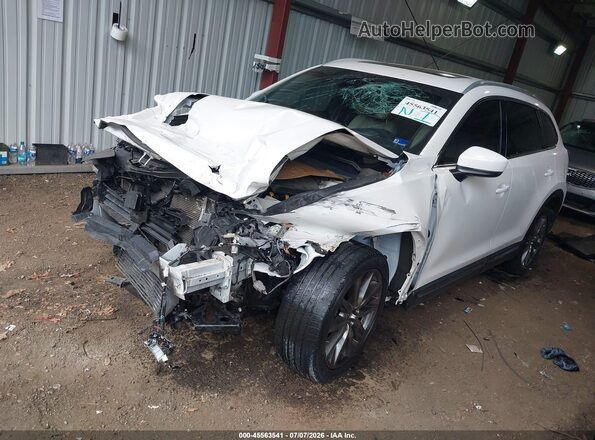 JM3TCBDY9J0221962 2018 MAZDA CX-9 White Առջևի ձախ երեք քառորդ տեսարան