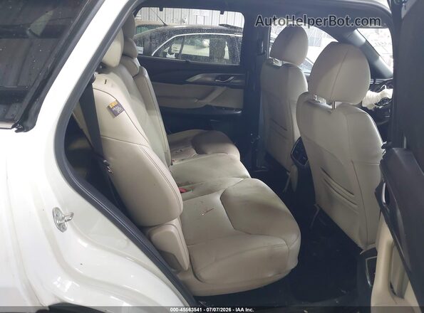 JM3TCBDY9J0221962 2018 MAZDA CX-9 White VIN կոդի պիտակի տեսք