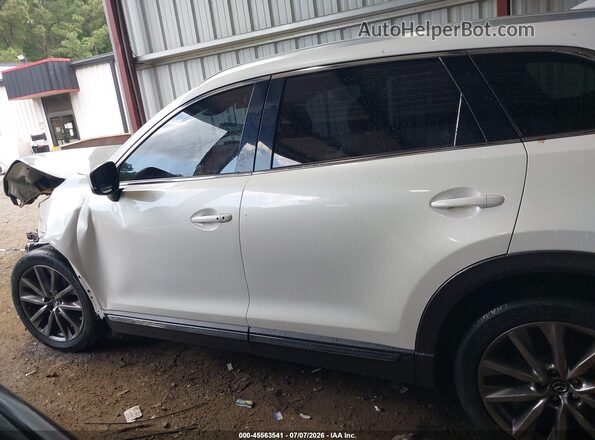 JM3TCBDY9J0221962 2018 MAZDA CX-9 White Սալոնի 360 աստիճան տեսք