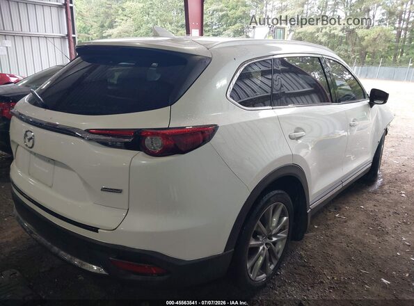 JM3TCBDY9J0221962 2018 MAZDA CX-9 White Հետևի աջ