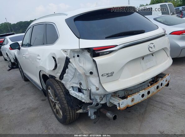 JM3TCBDY9K0305832 2019 MAZDA CX-9 White Tył lewy