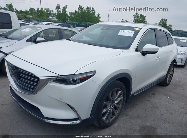 JM3TCBDY9K0305832 2019 MAZDA CX-9 White Przód lewy