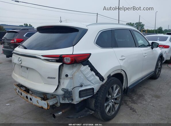 JM3TCBDY9K0305832 2019 MAZDA CX-9 White Tył prawy
