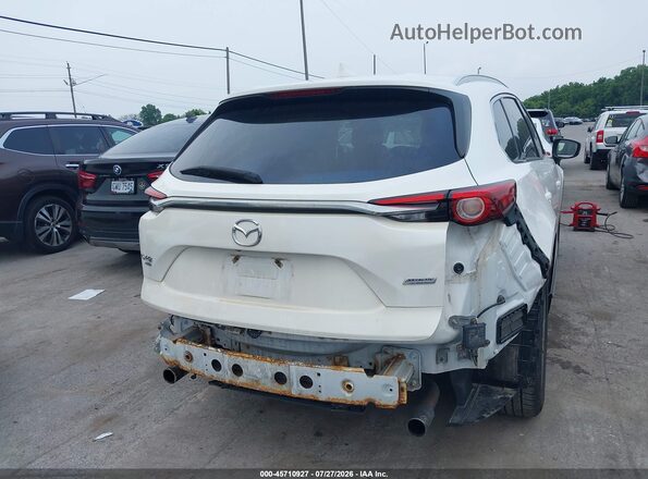 JM3TCBDY9K0305832 2019 MAZDA CX-9 White Widok z przodu