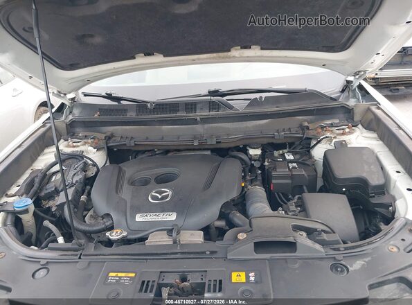 JM3TCBDY9K0305832 2019 MAZDA CX-9 White Widok z tyłu