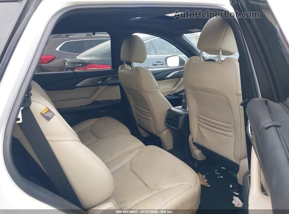 JM3TCBDY9K0305832 2019 MAZDA CX-9 White Widok naklejki z numerem VIN