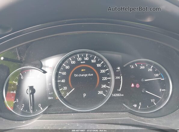JM3TCBDY9K0305832 2019 MAZDA CX-9 White Widok tylnych siedzeń