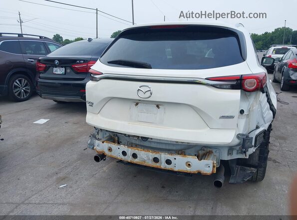 JM3TCBDY9K0305832 2019 MAZDA CX-9 White 