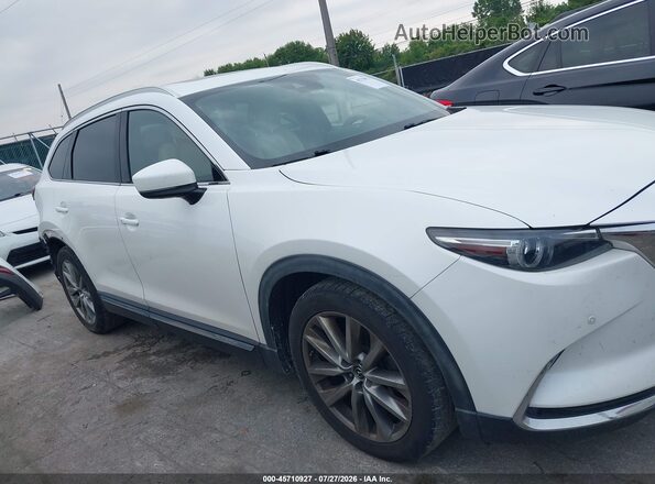 JM3TCBDY9K0305832 2019 MAZDA CX-9 White Widok wnętrza 360 stopni
