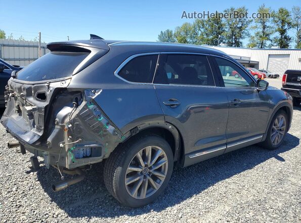 JM3TCBDY9M0504317 2021 MAZDA CX-9 Gray Հետևի աջ