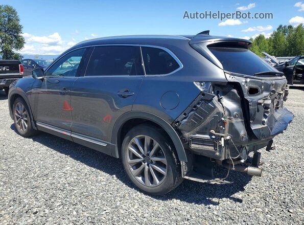 JM3TCBDY9M0504317 2021 MAZDA CX-9 Gray Հետևի ձախ