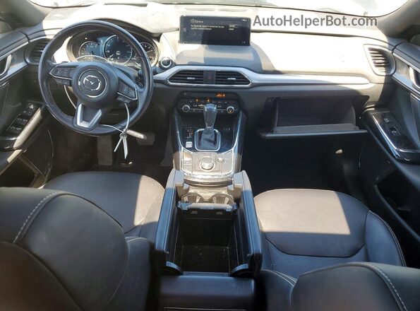JM3TCBDY9M0504317 2021 MAZDA CX-9 Gray Առջևի վահանակի տեսք