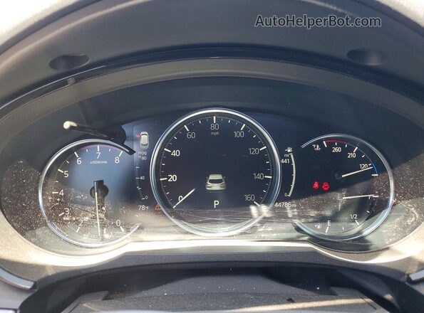 JM3TCBDY9M0504317 2021 MAZDA CX-9 Gray Սարքավորումների վահանակի տեսք