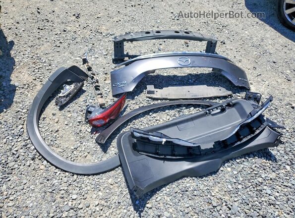 JM3TCBDY9M0504317 2021 MAZDA CX-9 Gray VIN կոդի պիտակի տեսք