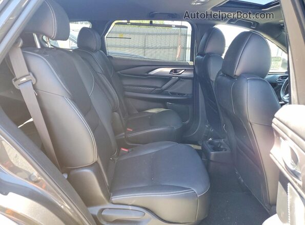 JM3TCBDY9M0504317 2021 MAZDA CX-9 Gray Սալոնի հետևի տեսք