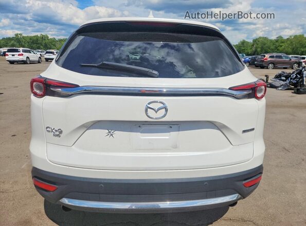 JM3TCBDY9M0536054 2021 MAZDA CX-9 White Вид ззаду