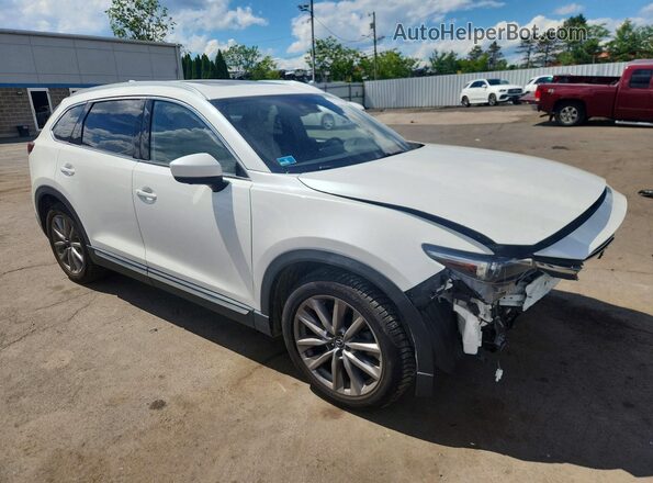 JM3TCBDY9M0536054 2021 MAZDA CX-9 White Передня права чверть