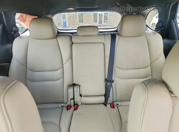 JM3TCBDY9M0536054 2021 MAZDA CX-9 White Вид задніх сидінь