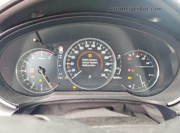 JM3TCBDY9M0536054 2021 MAZDA CX-9 White Вид щитка приладів