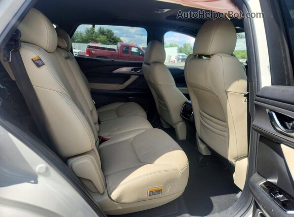 JM3TCBDY9M0536054 2021 MAZDA CX-9 White Вид задньої частини салону
