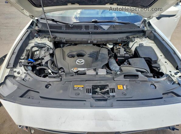 JM3TCBDY9M0536054 2021 MAZDA CX-9 White Вид підкапотного простору
