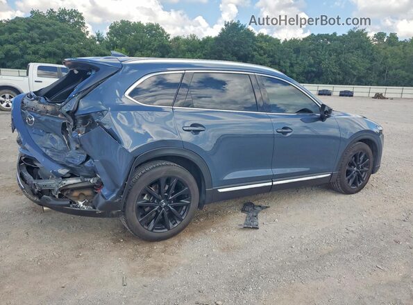 JM3TCBDYXN0626363 2022 MAZDA CX-9 Charcoal Trasero derecho