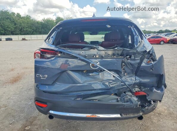 JM3TCBDYXN0626363 2022 MAZDA CX-9 Charcoal Vista trasera