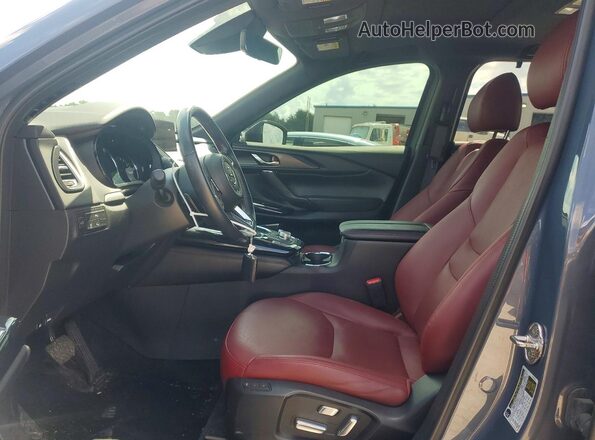 JM3TCBDYXN0626363 2022 MAZDA CX-9 Charcoal Vista interior delantera