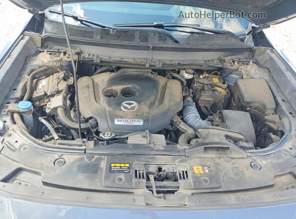 JM3TCBDYXN0626363 2022 MAZDA CX-9 Charcoal Vista del compartimento del motor