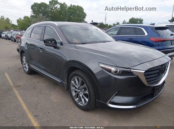 JM3TCBEY0K0336322 2019 MAZDA CX-9 Gray Front view