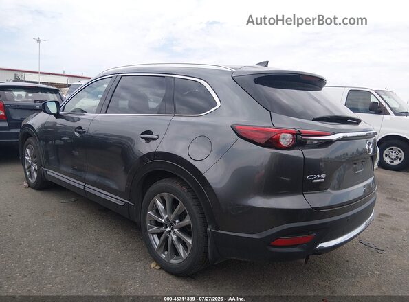 JM3TCBEY0K0336322 2019 MAZDA CX-9 Gray 360 interior view