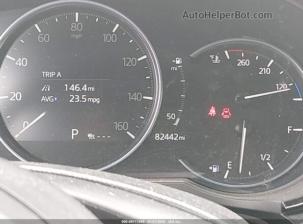 JM3TCBEY0K0336322 2019 MAZDA CX-9 Gray 