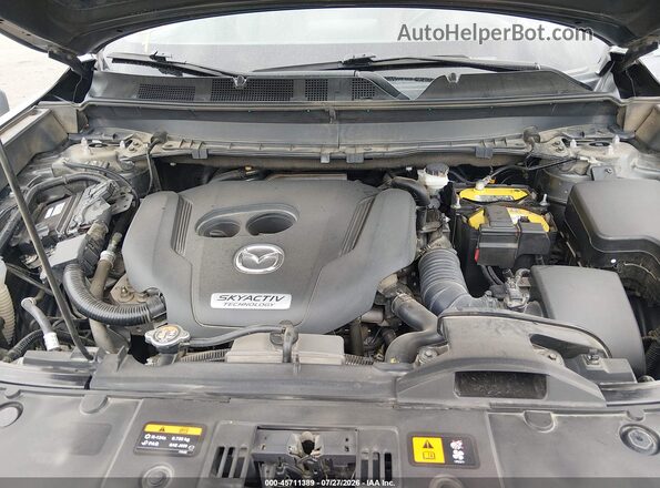 JM3TCBEY0K0336322 2019 MAZDA CX-9 Gray Rear view