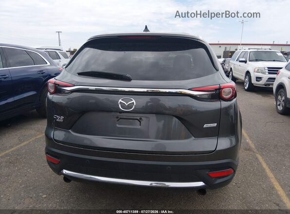 JM3TCBEY0K0336322 2019 MAZDA CX-9 Gray 