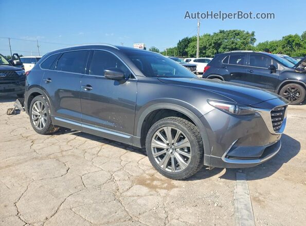 JM3TCBEY0M0500056 2021 MAZDA CX-9 Black Front right