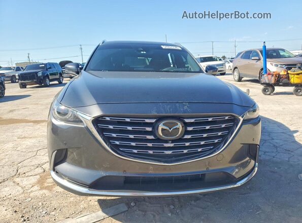 JM3TCBEY0M0500056 2021 MAZDA CX-9 Black Front view