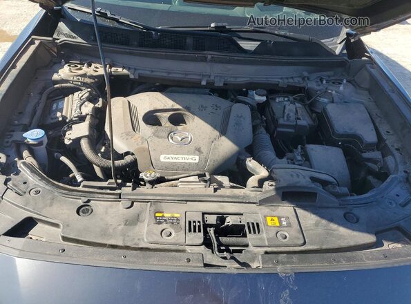 JM3TCBEY0M0500056 2021 MAZDA CX-9 Black Engine compartment view
