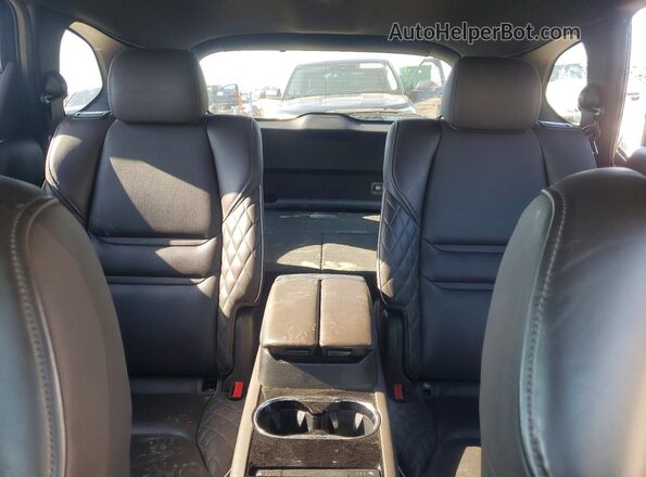 JM3TCBEY0M0500056 2021 MAZDA CX-9 Black Rear seats view