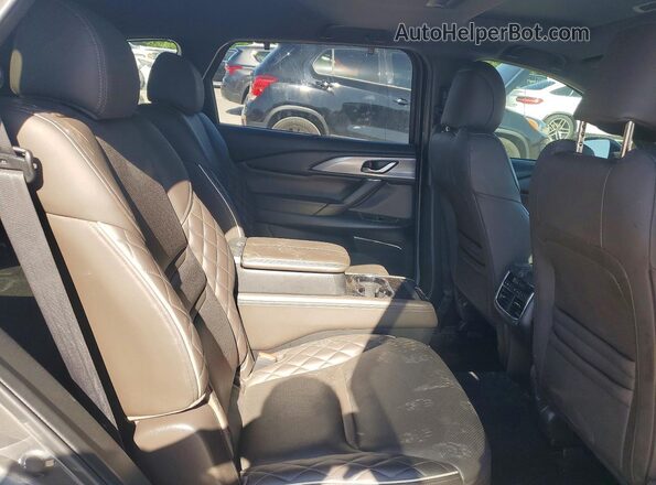 JM3TCBEY0M0500056 2021 MAZDA CX-9 Black Rear interior view