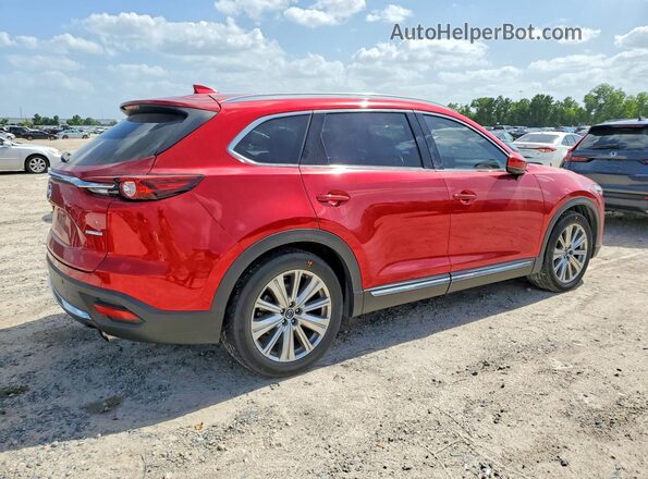 JM3TCBEY0M0526608 2021 MAZDA CX-9 Red Trasero derecho