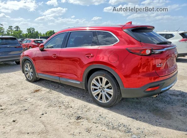 JM3TCBEY0M0526608 2021 MAZDA CX-9 Red Trasero izquierdo