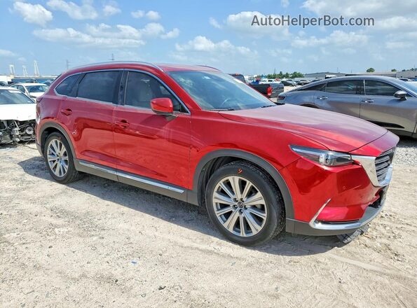 JM3TCBEY0M0526608 2021 MAZDA CX-9 Red Delantero derecho