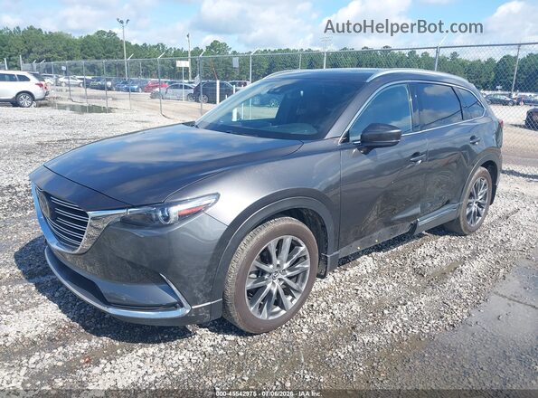 JM3TCBEY1G0100804 2016 MAZDA CX-9 Gray Front left