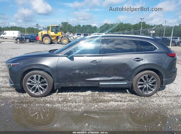 JM3TCBEY1G0100804 2016 MAZDA CX-9 Gray 360 interior view