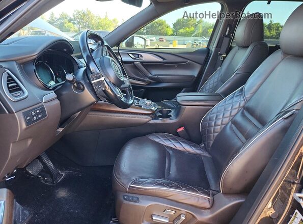 JM3TCBEY1M0533888 2021 MAZDA CX-9 Black Vista interior delantera