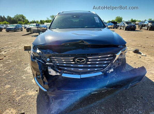 JM3TCBEY1M0533888 2021 MAZDA CX-9 Black Vista frontal